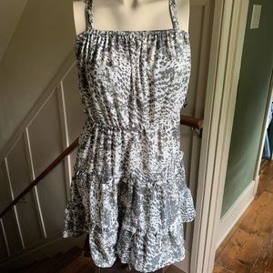 Express patterned dress
